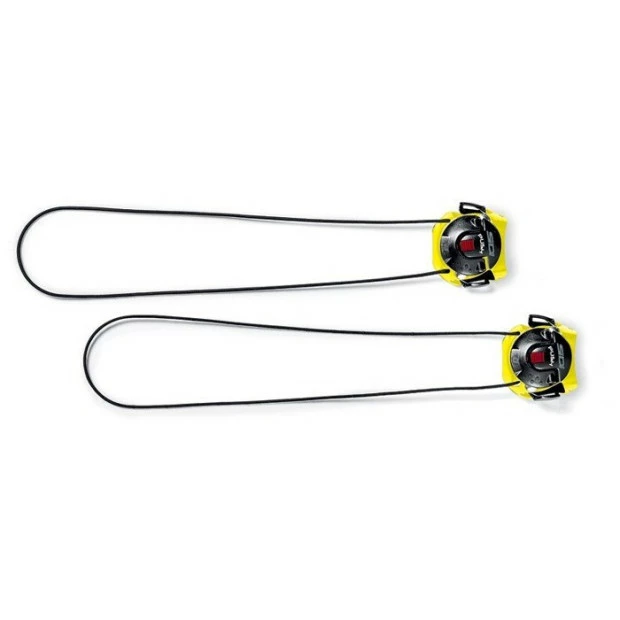 Boucle Sidi Tecno 3 System Push Longue - Jaune/Noir 3 Boucle Sidi Tecno 3 System Push Longue - Jaune/Noir