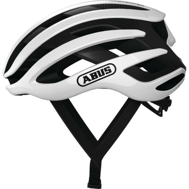 Casque Abus Air Breaker Blanc Polaire 3 Casque Abus Air Breaker Blanc Polaire