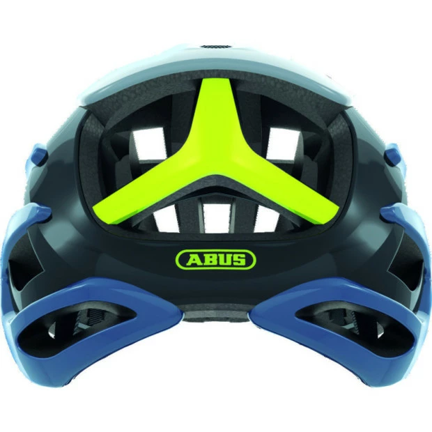 Casque Abus Air Breaker - Gris Clair 5 Casque Abus Air Breaker - Gris Clair – Image 3