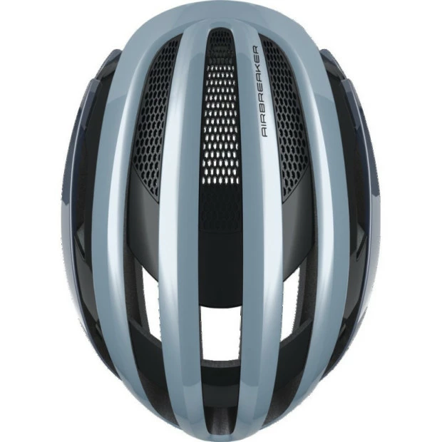Casque Abus Air Breaker - Gris Clair 6 Casque Abus Air Breaker - Gris Clair – Image 4