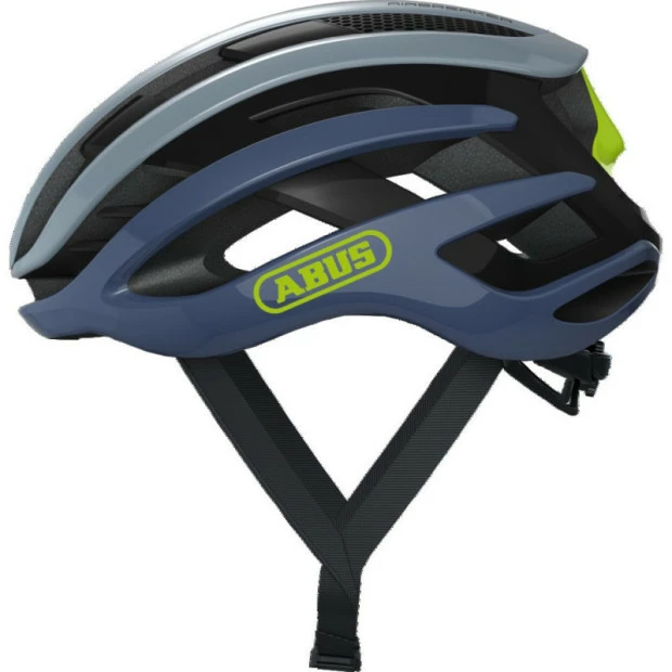Casque Abus Air Breaker - Gris Clair 3 Casque Abus Air Breaker - Gris Clair