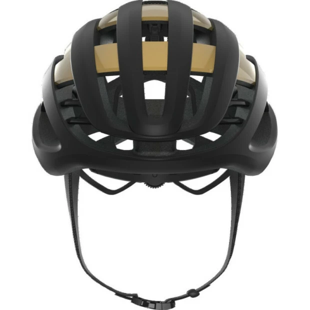 Casque Abus Air Breaker - Noir/Or 4 Casque Abus Air Breaker - Noir/Or – Image 2