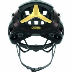 Casque Abus Air Breaker - Noir/Or 8 Casque Abus Air Breaker - Noir/Or -Fizik Soldes casque abus air breaker noir or 2