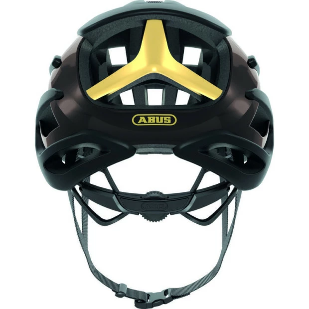 Casque Abus Air Breaker - Noir/Or 5 Casque Abus Air Breaker - Noir/Or – Image 3