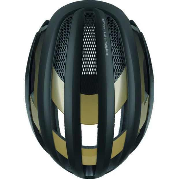 Casque Abus Air Breaker - Noir/Or 6 Casque Abus Air Breaker - Noir/Or – Image 4