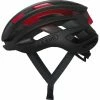 Casque Abus Air Breaker - Noir-Rouge 1 Casque Abus Air Breaker - Noir-Rouge -Fizik Soldes casque abus air breaker noir rouge