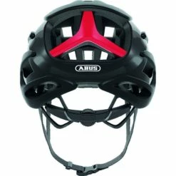 Casque Abus Air Breaker - Noir-Rouge -Fizik Soldes casque abus air breaker noir rouge 2