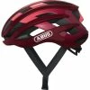 Casque Abus Air Breaker - Rouge Bordeaux -Fizik Soldes casque abus air breaker rouge bordeaux