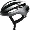 Casque Abus Aventor Argent 2 Casque Abus Aventor Argent -Fizik Soldes casque abus aventor argent