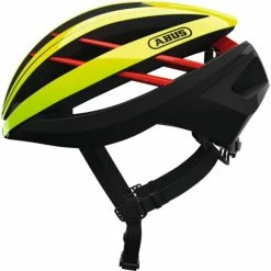Casque Abus Aventor Jaune