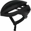 Casque Abus Aventor Noir Velouté -Fizik Soldes casque abus aventor noir