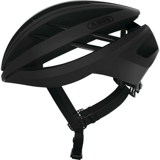 Casque Abus Aventor Noir Velouté 3 Casque Abus Aventor Noir Velouté