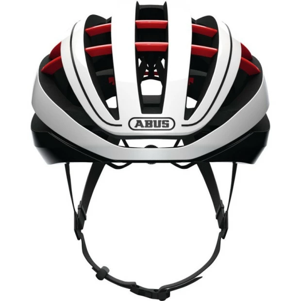Casque Abus Aventor Rouge Et Blanc 4 Casque Abus Aventor Rouge Et Blanc – Image 2