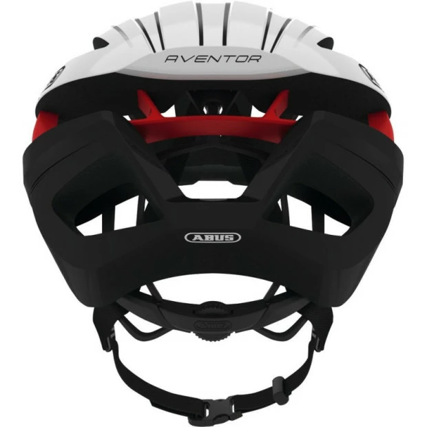 Casque Abus Aventor Rouge Et Blanc 5 Casque Abus Aventor Rouge Et Blanc – Image 3