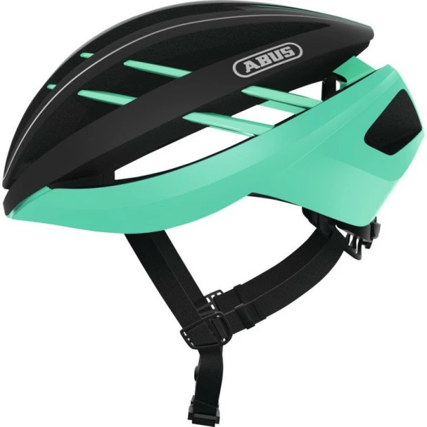 Casque Abus Aventor Vert Céleste Et Noir 3 Casque Abus Aventor Vert Céleste Et Noir