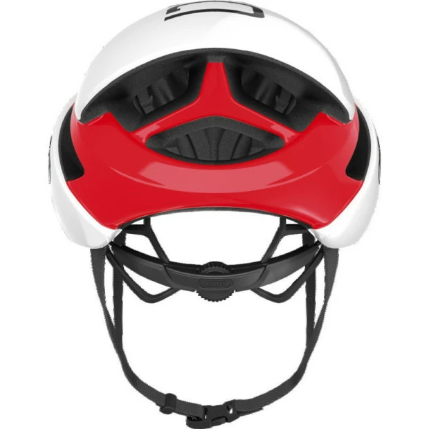 Casque Abus Game Changer - Blanc-Rouge 4 Casque Abus Game Changer - Blanc-Rouge – Image 2