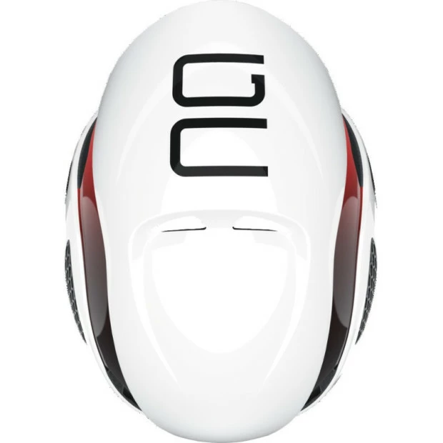 Casque Abus Game Changer - Blanc-Rouge 5 Casque Abus Game Changer - Blanc-Rouge – Image 3