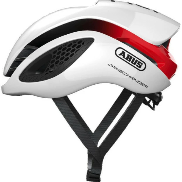 Casque Abus Game Changer - Blanc-Rouge 3 Casque Abus Game Changer - Blanc-Rouge