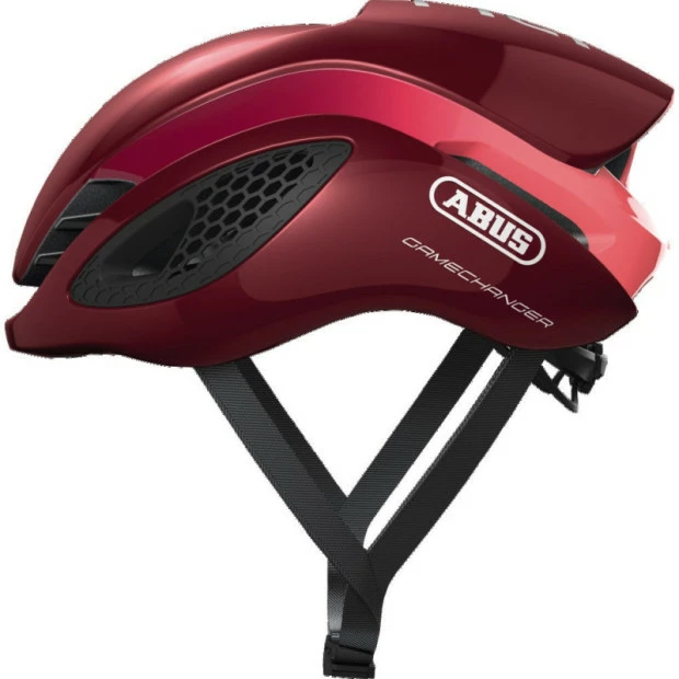 Casque Abus Game Changer - Rouge Bordeaux 3 Casque Abus Game Changer - Rouge Bordeaux