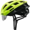 Casque Abus In-Vizz Ascent - Vert Et Noir -Fizik Soldes casque abus in vizz ascent vert et noir