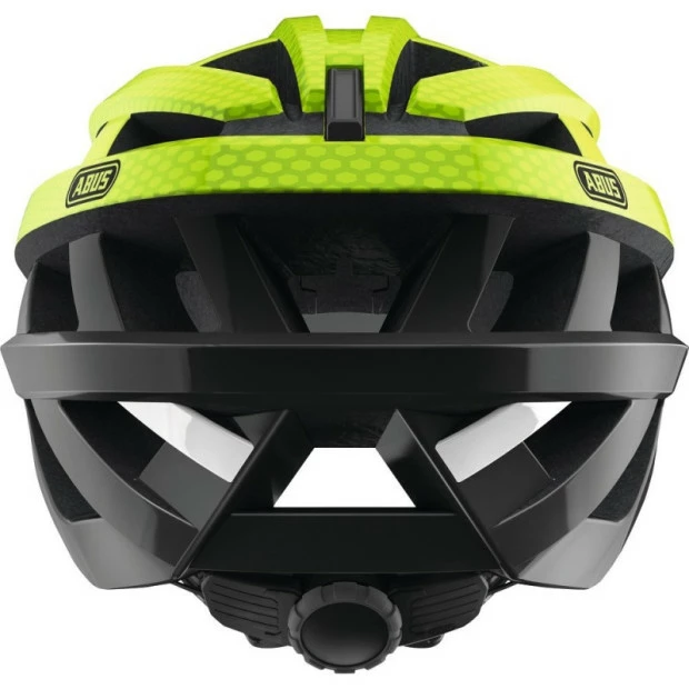 Casque Abus In-Vizz Ascent - Vert Et Noir 5 Casque Abus In-Vizz Ascent - Vert Et Noir – Image 3
