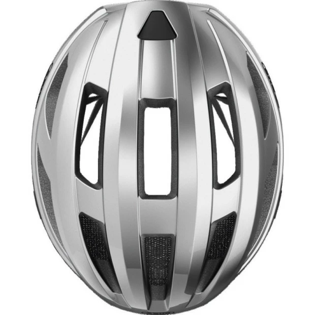 Casque Abus Macator - Argent Brillant 5 Casque Abus Macator - Argent Brillant – Image 3