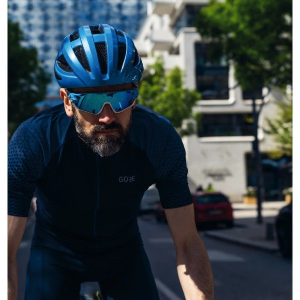 Casque Abus Macator - Argent Brillant 7 Casque Abus Macator - Argent Brillant – Image 5