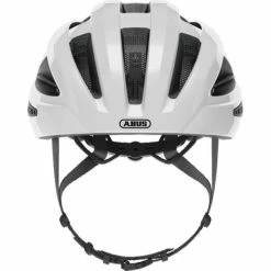 Casque Abus Macator - Blanc-Argent -Fizik Soldes casque abus macator blanc argent 3