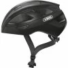 Casque Abus Macator - Noir Velouté Brillant -Fizik Soldes casque abus macator noir veloute brillant