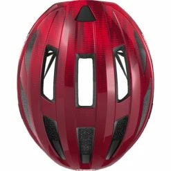 Casque Abus Macator - Rouge Bordeaux -Fizik Soldes casque abus macator rouge bordeaux 3