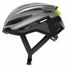 Casque Abus StormChaser - Argent Brillant 2 Casque Abus StormChaser - Argent Brillant -Fizik Soldes casque abus stormchaser argent brillant