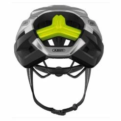 Casque Abus StormChaser - Argent Brillant -Fizik Soldes casque abus stormchaser argent brillant 2