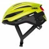 Casque Abus StormChaser - Jaune Fluo -Fizik Soldes casque abus stormchaser jaune fluo