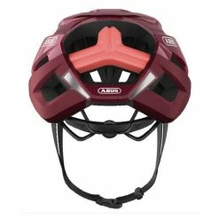 Casque Abus StormChaser - Rouge Bordeaux -Fizik Soldes casque abus stormchaser rouge bordeaux 2