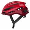 Casque Abus StormChaser - Rouge Feu 1 Casque Abus StormChaser - Rouge Feu -Fizik Soldes casque abus stormchaser rouge feu
