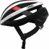 Casque Abus Viantor Blanc Et Rouge -Fizik Soldes casque abus viantor blanc et rouge