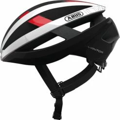 Casque Abus Viantor Blanc Et Rouge