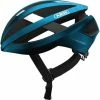 Casque Abus Viantor Bleu Acier -Fizik Soldes casque abus viantor bleu acier