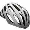 Casque Bell Stratus MIPS Blanc/Argent -Fizik Soldes casque bell stratus mips blanc argent