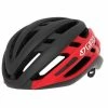Casque Giro Agilis MIPS Noir Mat/Rouge Brillant -Fizik Soldes casque giro agilis mips noir mat rouge brillant