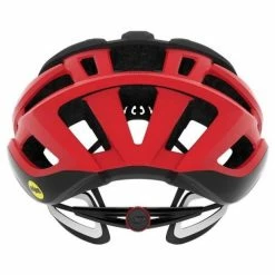 Casque Giro Agilis MIPS Noir Mat/Rouge Brillant -Fizik Soldes casque giro agilis mips noir mat rouge brillant 2