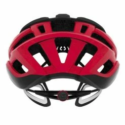 Casque Giro Agilis Noir Mat/Rouge Brillant -Fizik Soldes casque giro agilis noir mat rouge brillant 2