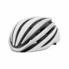 Casque Giro Cinder MIPS - Blanc Mat/Argent -Fizik Soldes casque giro cinder mips blanc mat argent