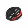Casque Giro Syntax Mips - Noir Mat/Rouge Brillant -Fizik Soldes casque giro syntax mips noir mat rouge brillant