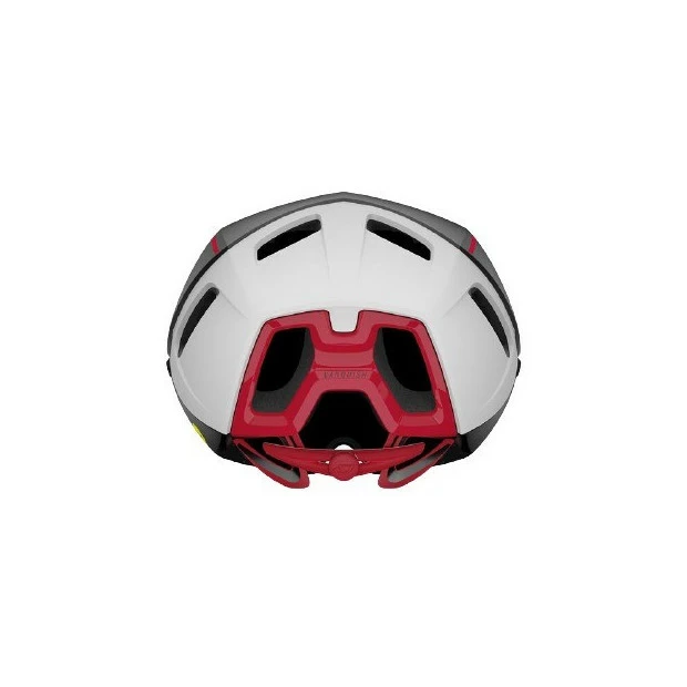 Casque Giro Vanquish Mips Noir Mat/Blanc/Rouge 6 Casque Giro Vanquish Mips Noir Mat/Blanc/Rouge – Image 4
