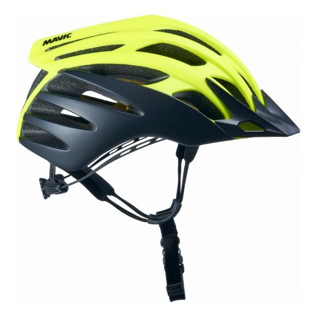 Casque Mavic Syncro SL Mips - Jaune / Noir 3 Casque Mavic Syncro SL Mips - Jaune / Noir