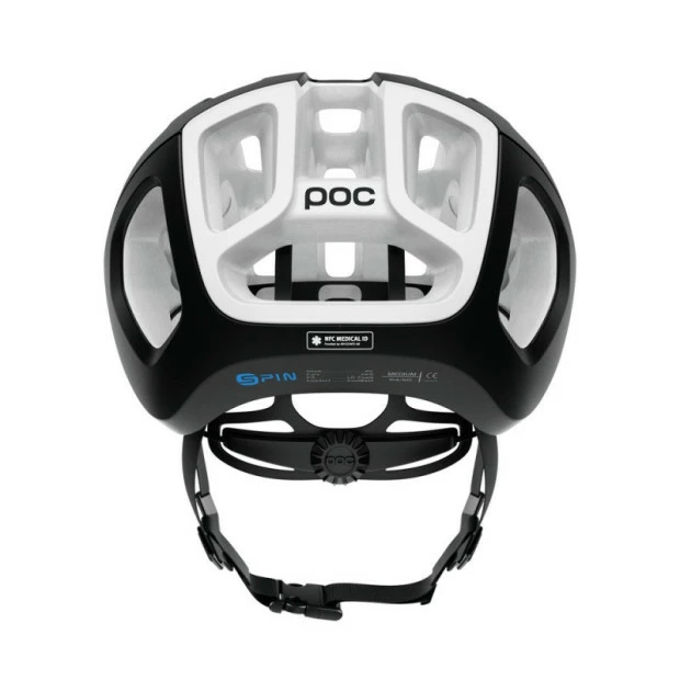 Casque POC Ventral Air SPIN NFC - Noir Uranium-Blanc 5 Casque POC Ventral Air SPIN NFC - Noir Uranium-Blanc – Image 3