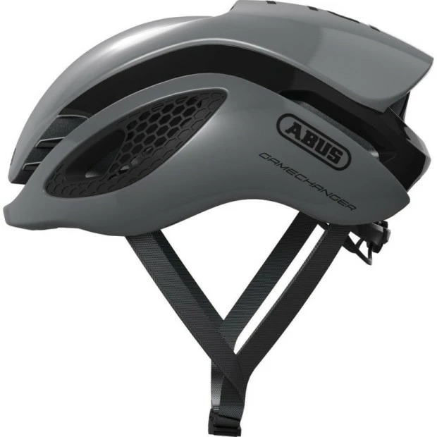Casque Route Abus Game Changer Gris Course 3 Casque Route Abus Game Changer Gris Course