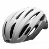 Casque Route Bell Avenue Blanc/Gris -Fizik Soldes casque route bell avenue blancgris