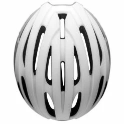 Casque Route Bell Avenue LED Blanc/Gris -Fizik Soldes casque route bell avenue led blanc gris 3